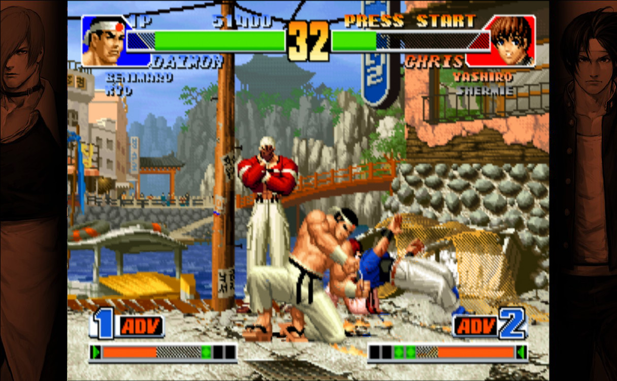 King of fighters mac download