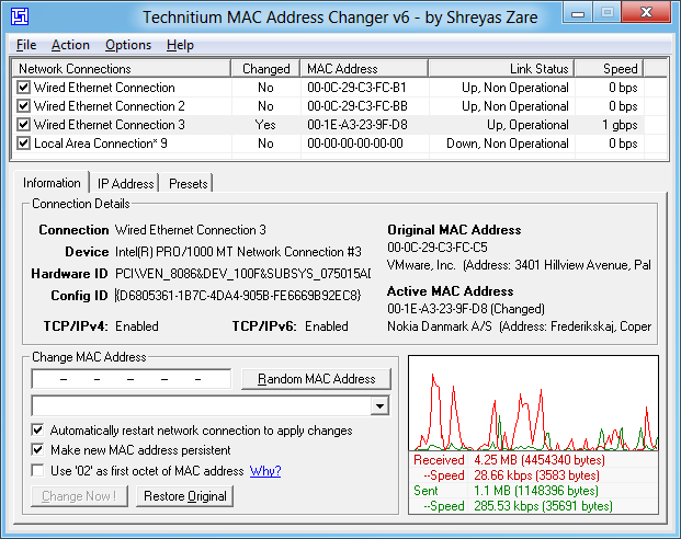 Mac Address Changer Apk Download